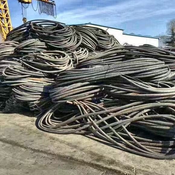 广源物资 废旧电线电缆 裸导线 绝缘接头回收