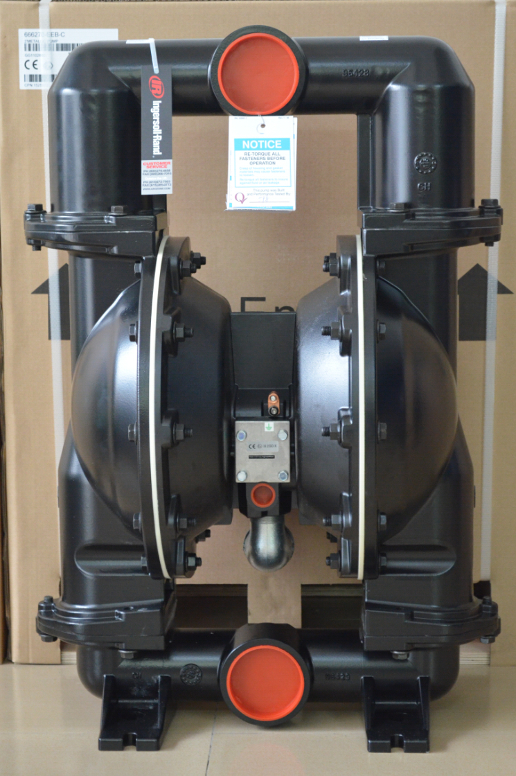 英格索兰ARO3寸铝合金66320-EEB-C气动隔膜泵污水压泥泵压滤机泵 供应ARO3寸铝合金气动隔膜泵