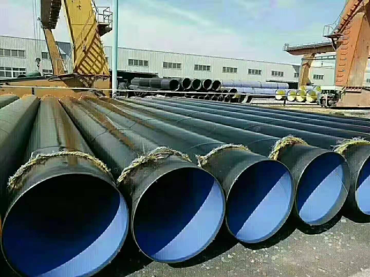3PE防腐钢管、3PE防腐钢管厂家、TPEP防腐钢管、三油两布防腐钢管