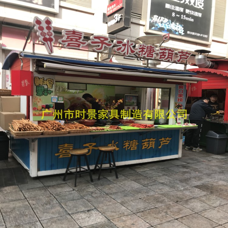 广州市景区售货车 美食节售卖屋厂家景区售货车 美食节售卖屋 古镇木制小木屋