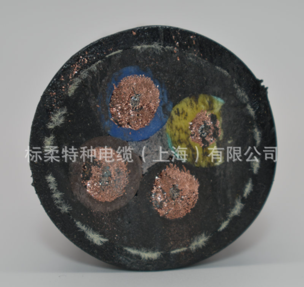 上海电磁吸盘电缆价格 起重机电缆行车起重机电缆定做   电磁吊卷盘电缆图片