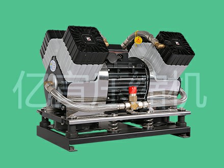 亿宣YX50-4V无油空压机双缸平衡压缩 低噪音欢迎咨询图片