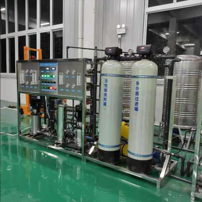 鲁天沃一体化净水器定制 水处理工程桶装水设备公司一体化净水器生产厂家