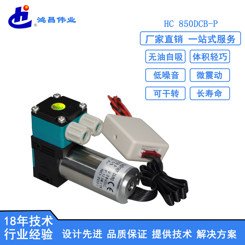 HC 850DCB-P微型液泵批发
