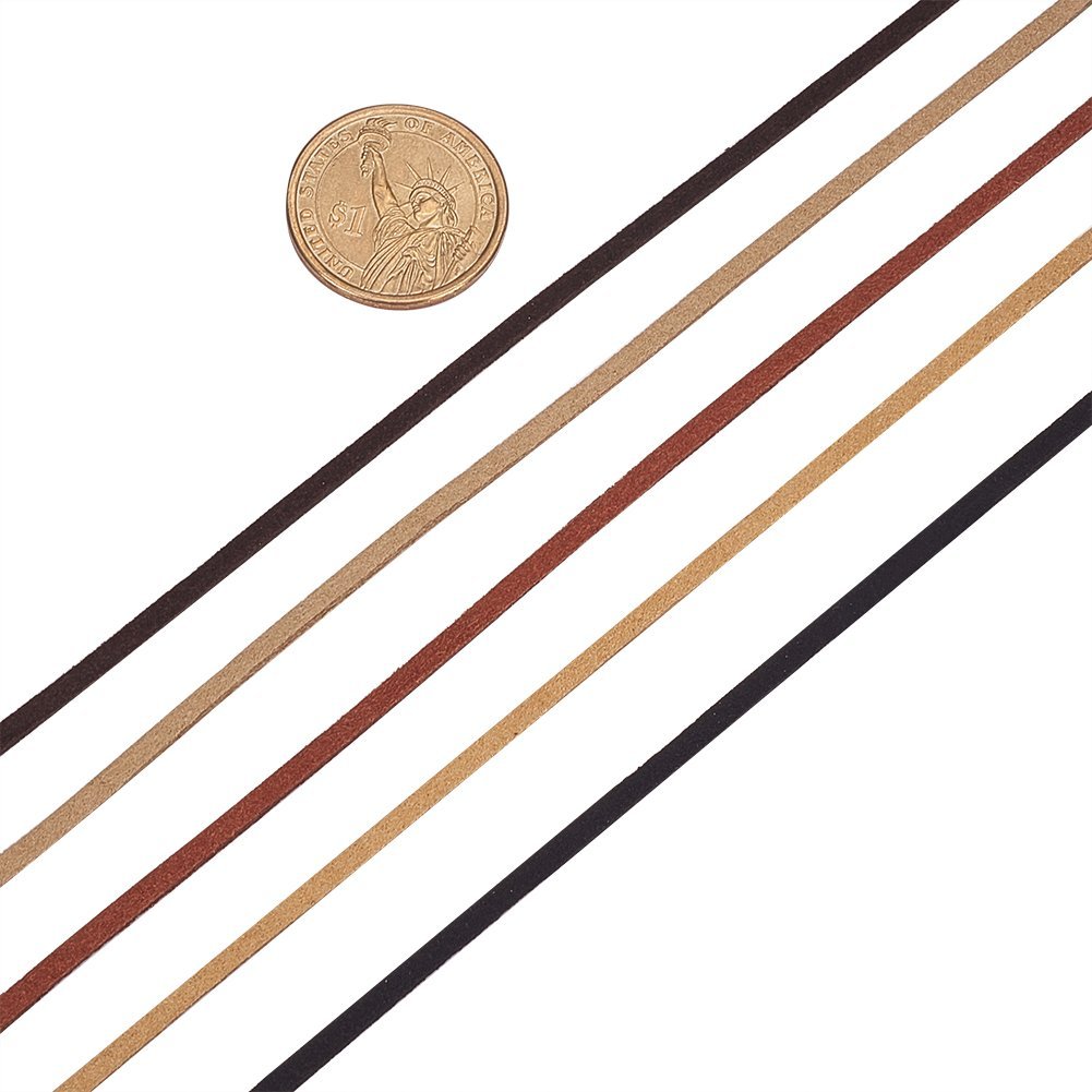 韩国绒皮绳超纤皮条可定制多种颜色