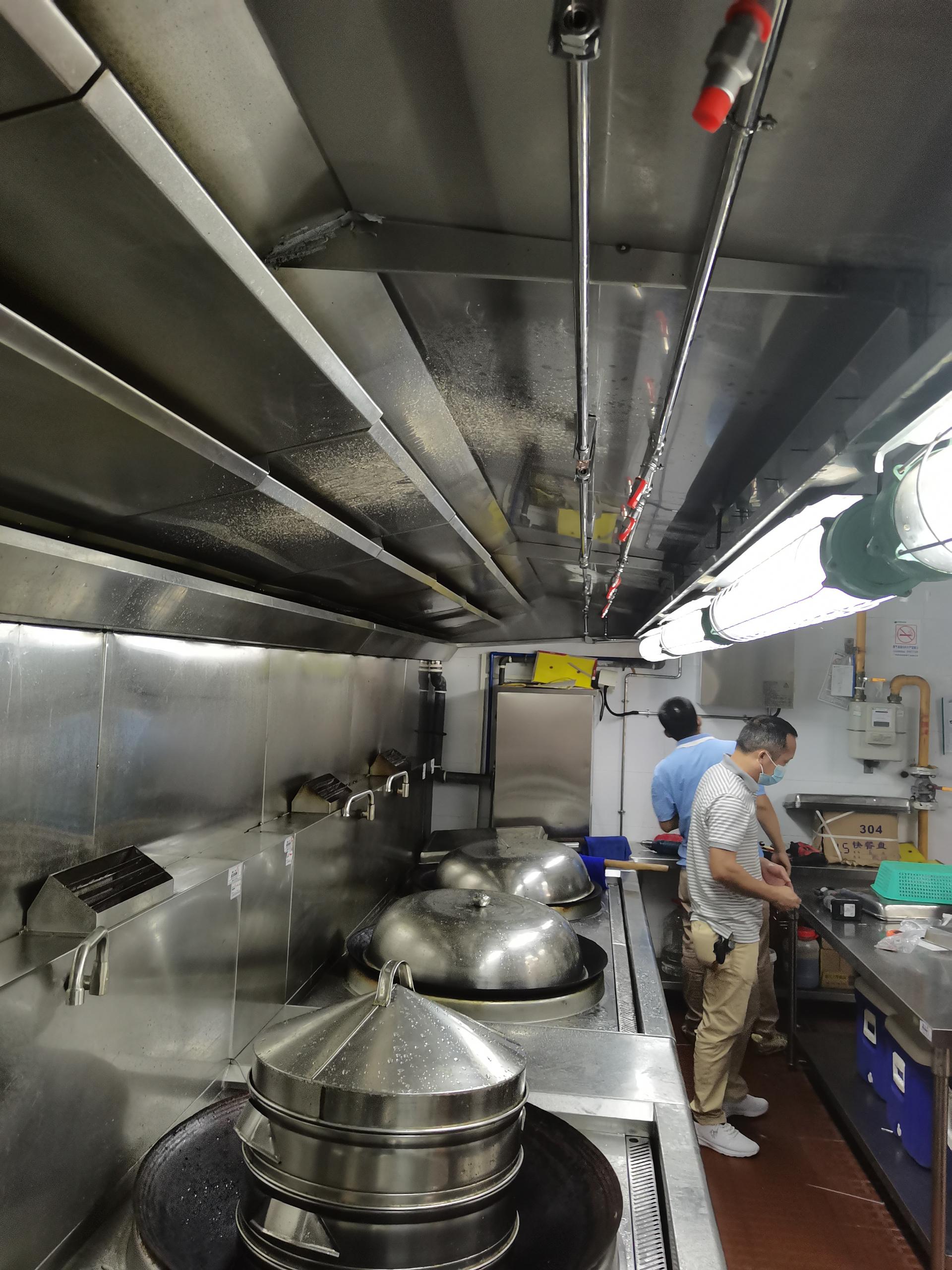 郑州市厨房灭火系统厂家厨房灭火装置 厨房灭火系统
