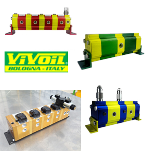 意大利进口维沃尔VIVOIL高精度铝合金分流器VIVOLO同步马达