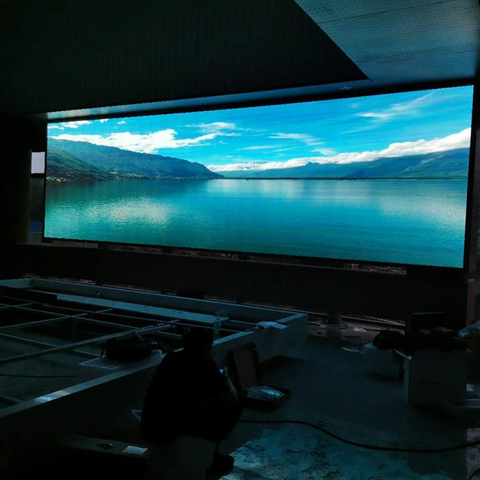 蚌埠大屏幕室内全彩显示屏电子广告屏图片小型 室内显示屏