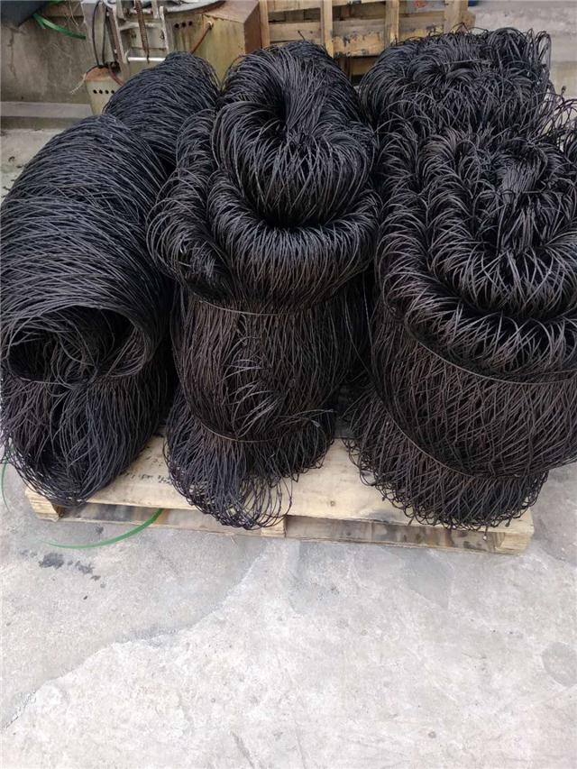 黑色氧化不锈钢绳网厂家  黑色氧化不锈钢绳网价格