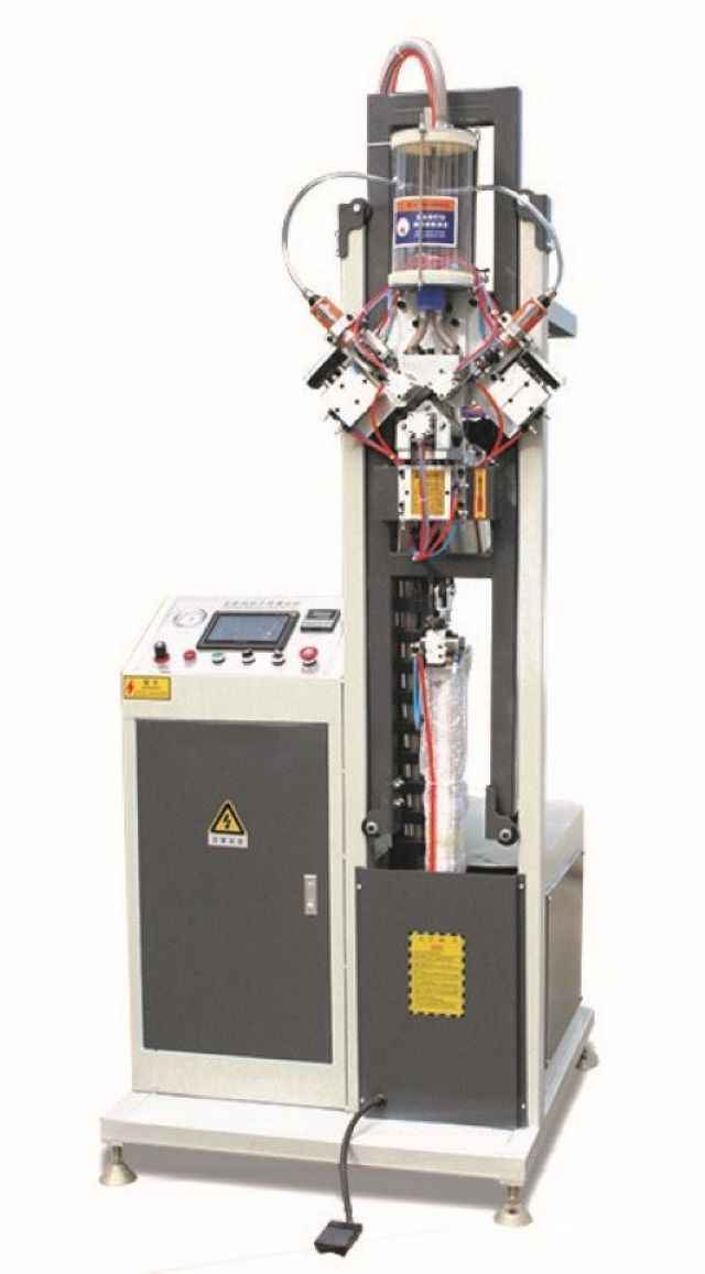 华泰机械 自动分子筛罐装机FZS02价位合理 分子筛罐装机中空玻璃设备图片