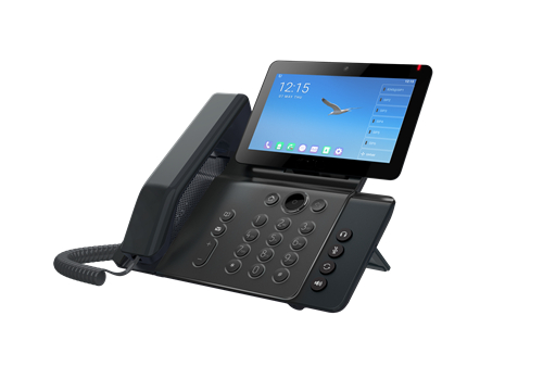可视高端安卓电话7寸视频话机办公电话IP话机彩屏话机SIP电话VOIP电话可视电话WIFI电话
