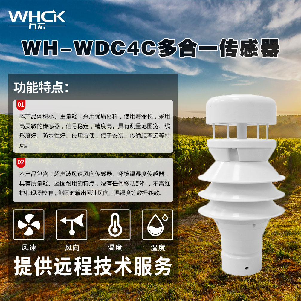 南京厂家WHCK多要素一体传感器批发