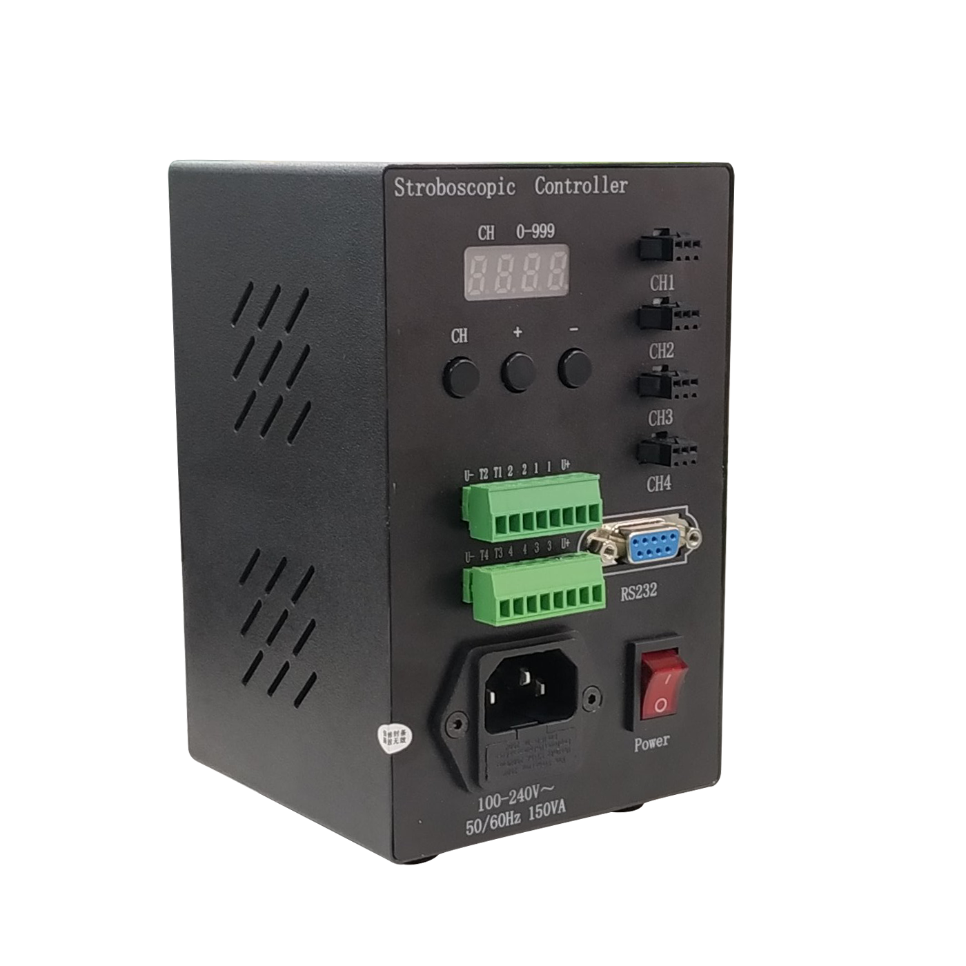 频闪控制器SPC24120D-4T调节视觉检测设备光源亮度厂家直发