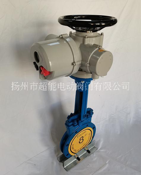 扬州超能 电动陶瓷刀型闸阀 PZ973TC-10C DN200