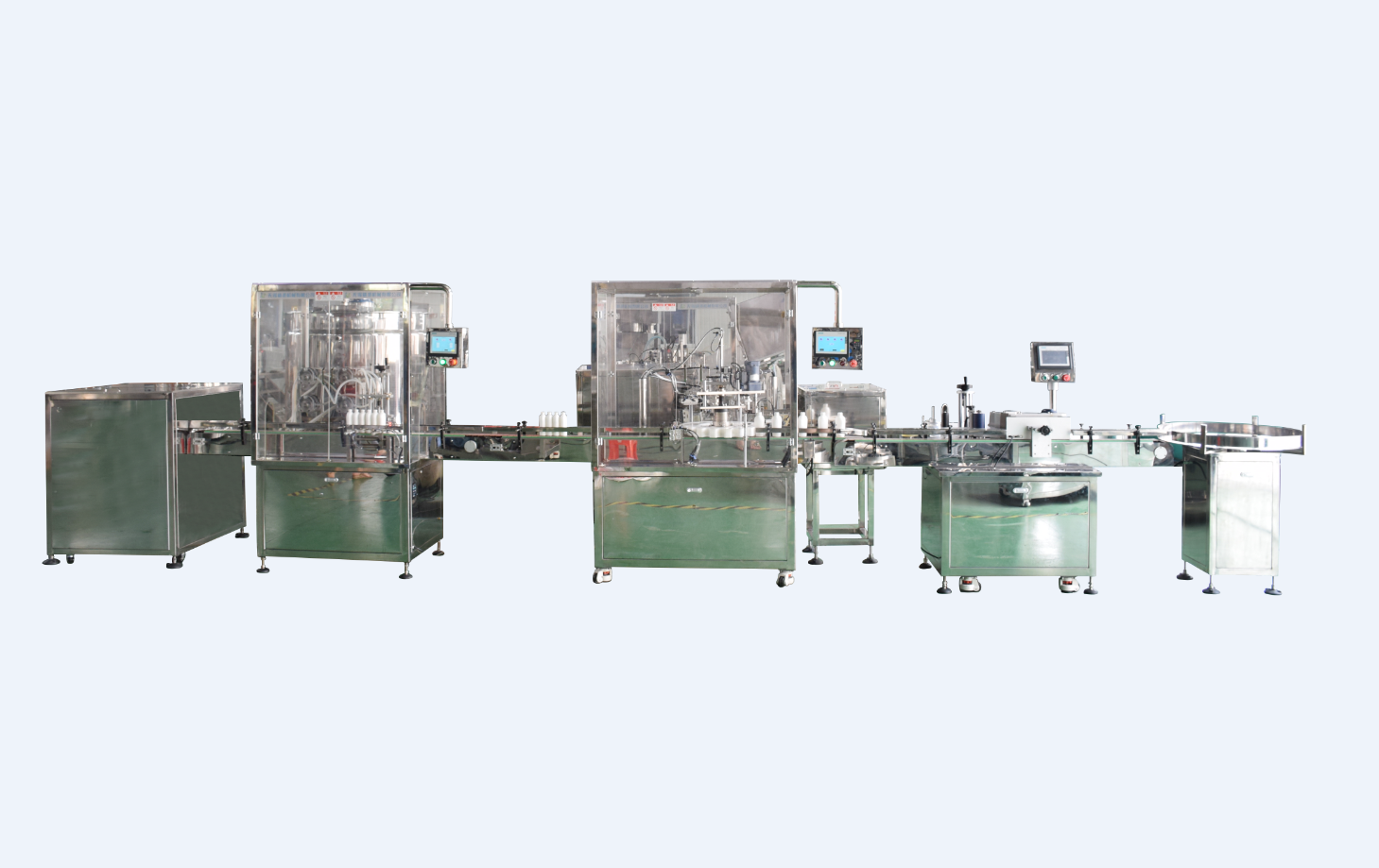 上海全自动灌装旋盖机价格  自动灌装旋盖机定制图片