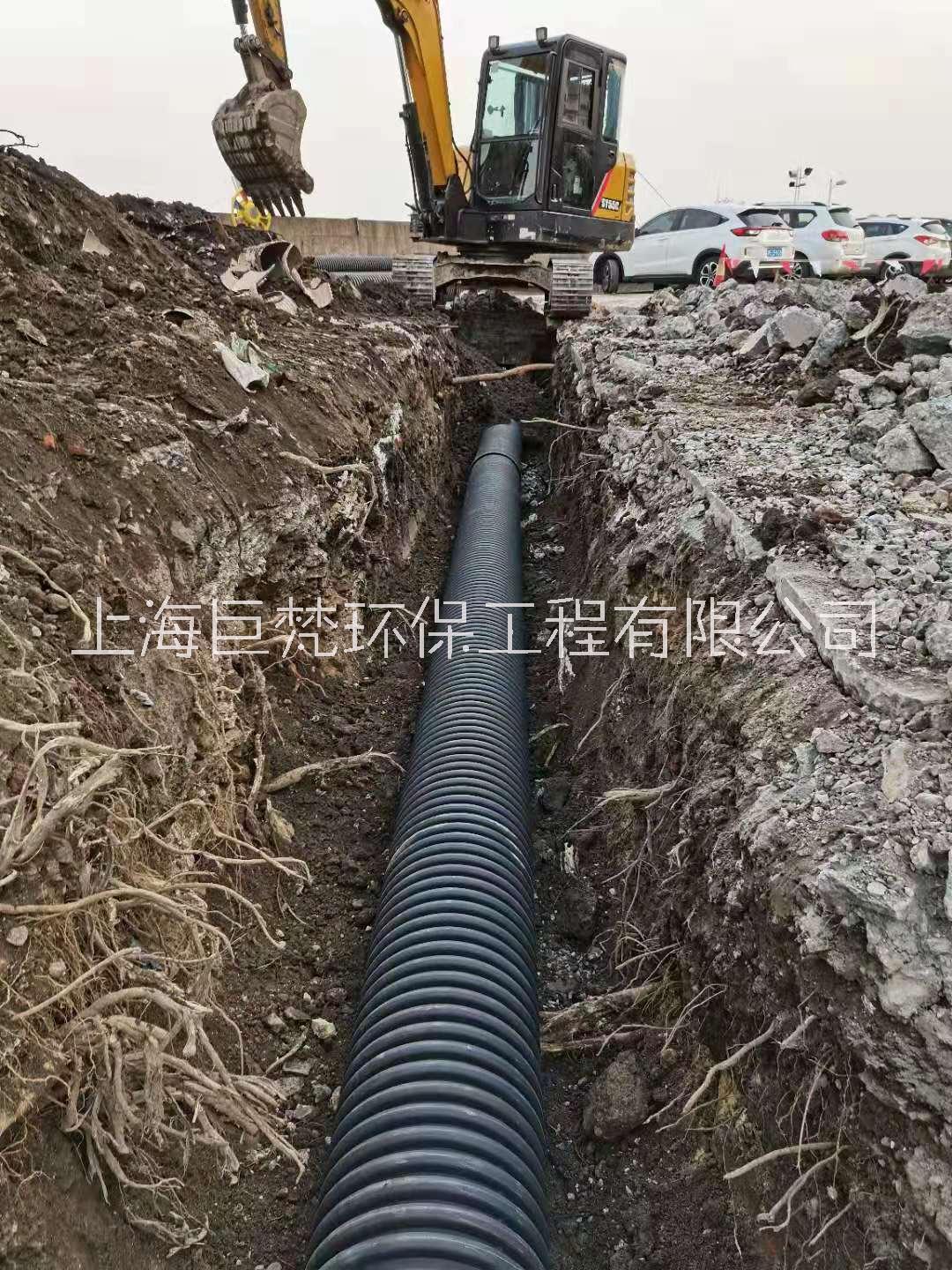 上海厂区管道改建 上海排水管网改排 上海污水管道改造