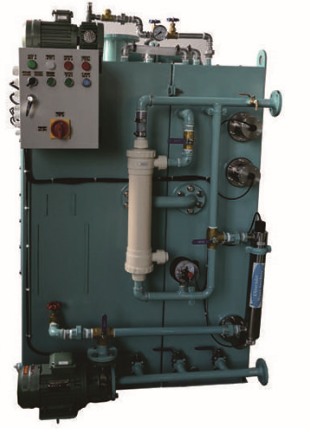 苏州市生活污水处理装置厂家供应HBNA-5 船用5人生活污水处理装置 符合227（64）标准 ccs