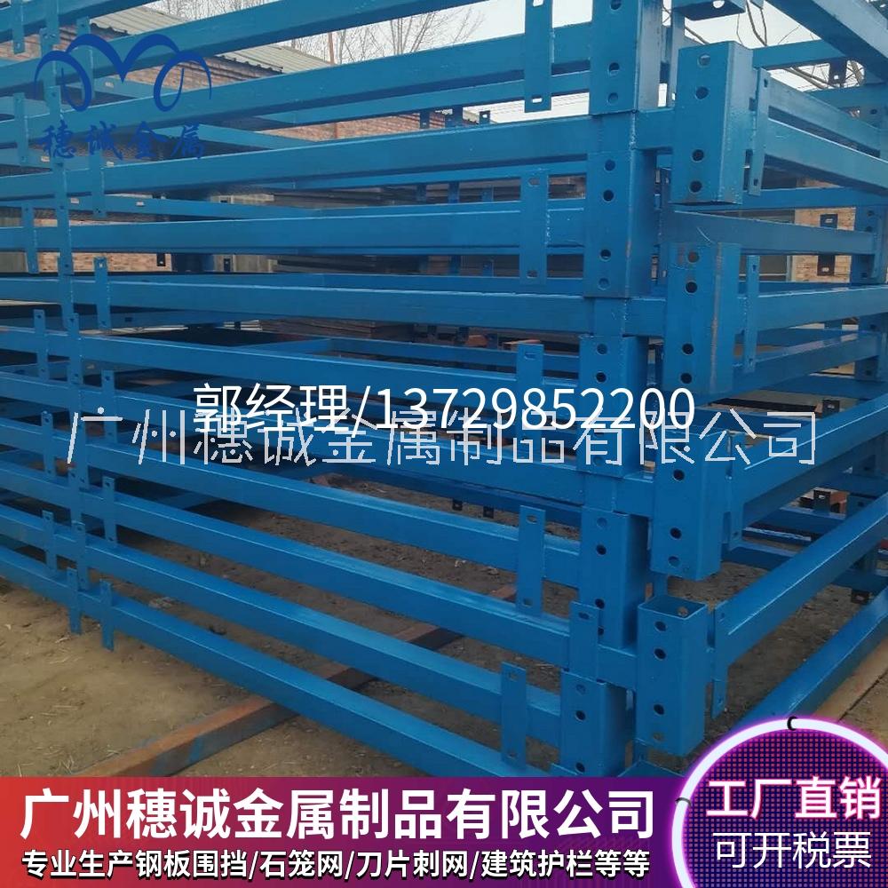 广州厂家大量现货 路桥地铁基坑施工梯笼 箱式爬笼 爬梯梯笼