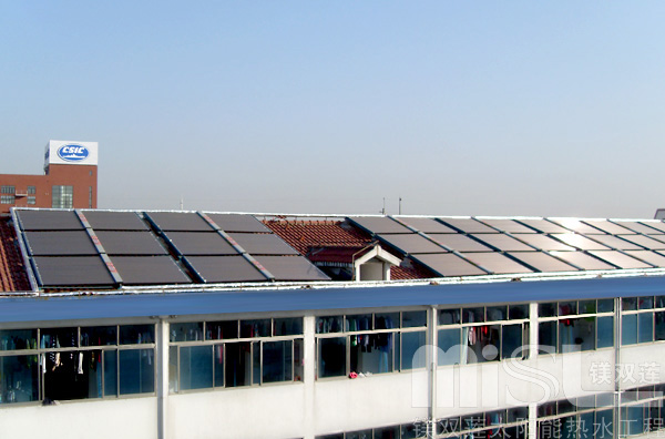 上海星汇5吨太阳能热水器工程批发