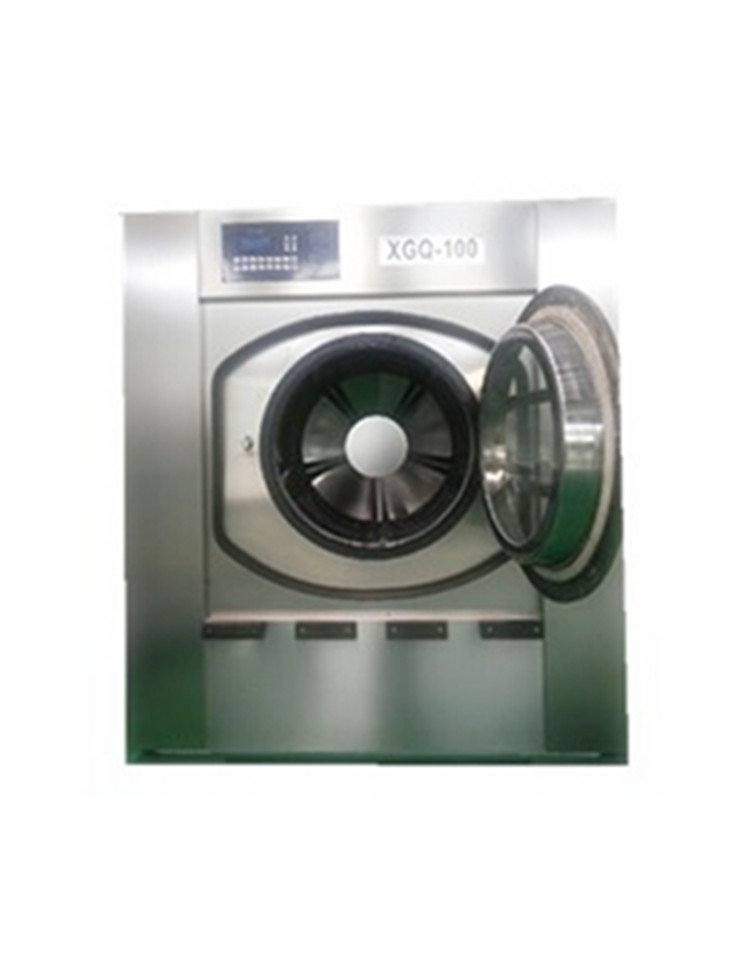 伊丽洁XGQ-100F全自动洗脱机，变频调速，运行平稳，维修方便，广泛应用于洗衣厂，企业单位洗涤使用！图片