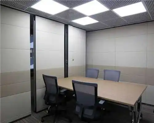 贵州会议室隔断 电动活动隔断屏风*设计安装  厂家联系方式 会议室隔断