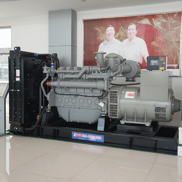 珀金斯动力640KW柴油发电机组 应急备用电源