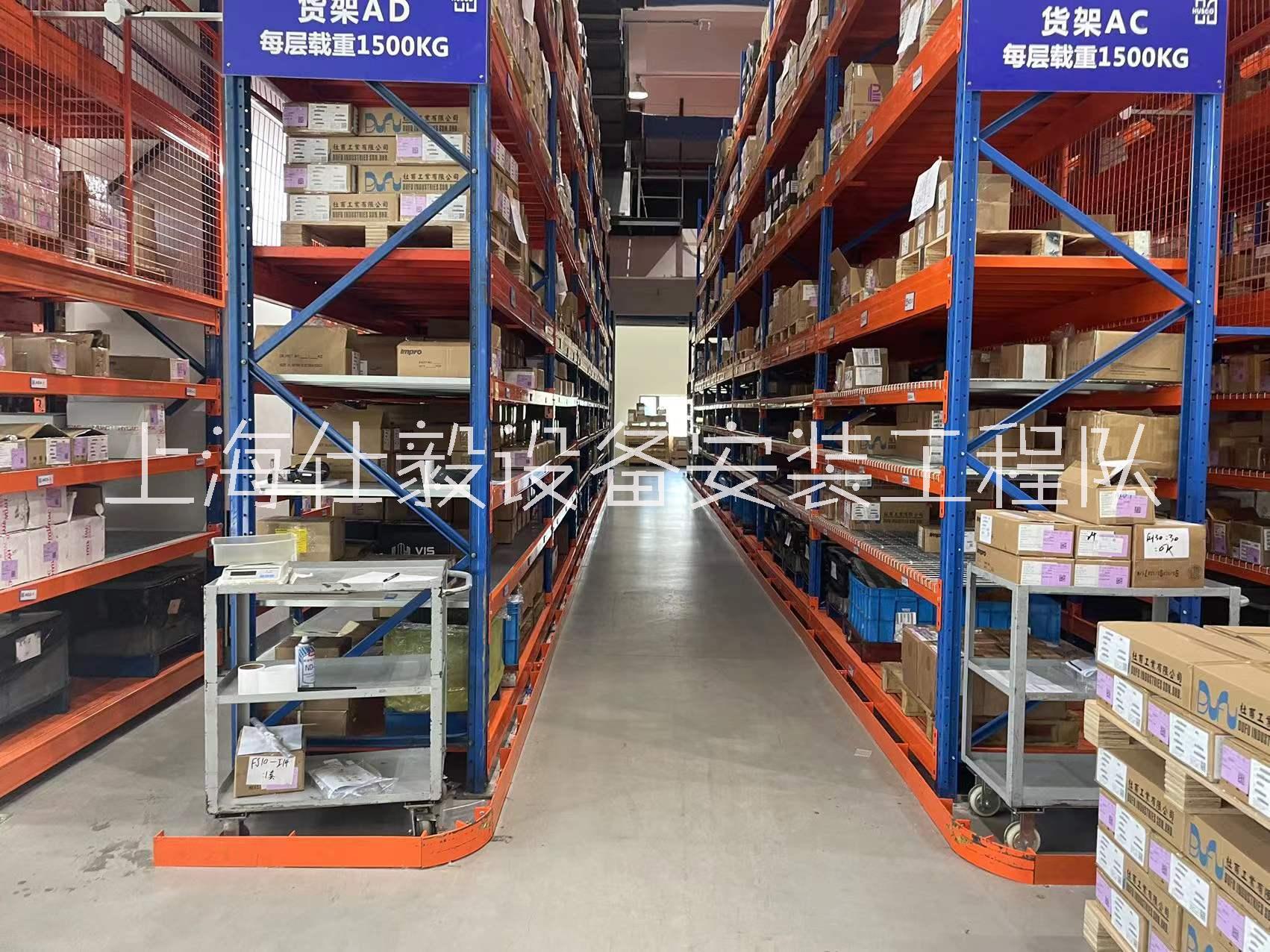 上海市浦东货架安装工程队重型高位横梁厂家