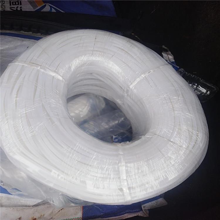 河北出售白色硅胶垫管厂商/硅胶发泡条批发价格
