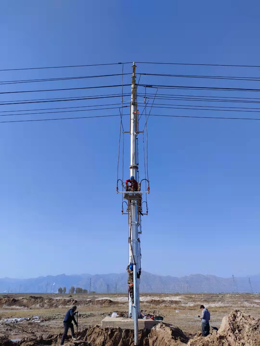 钢桩基础打桩  钢桩基础打桩厂家