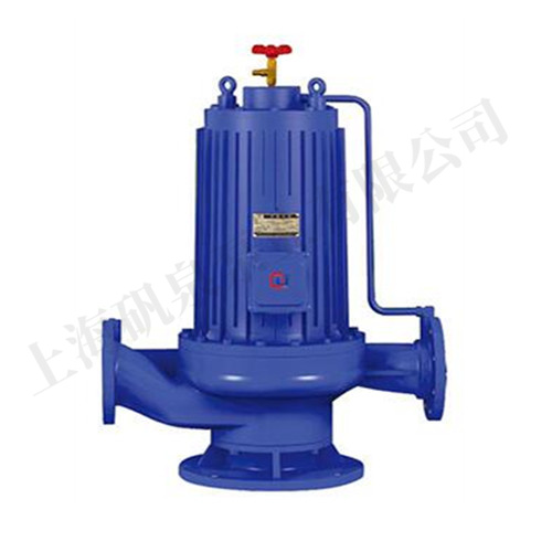 屏蔽式管道泵  矾泉泵业   屏蔽泵    PBG屏蔽式管道泵   管道泵