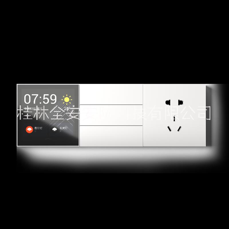 桂林智能家居,欧瑞博MixPad S 超级智能开关 旗舰版