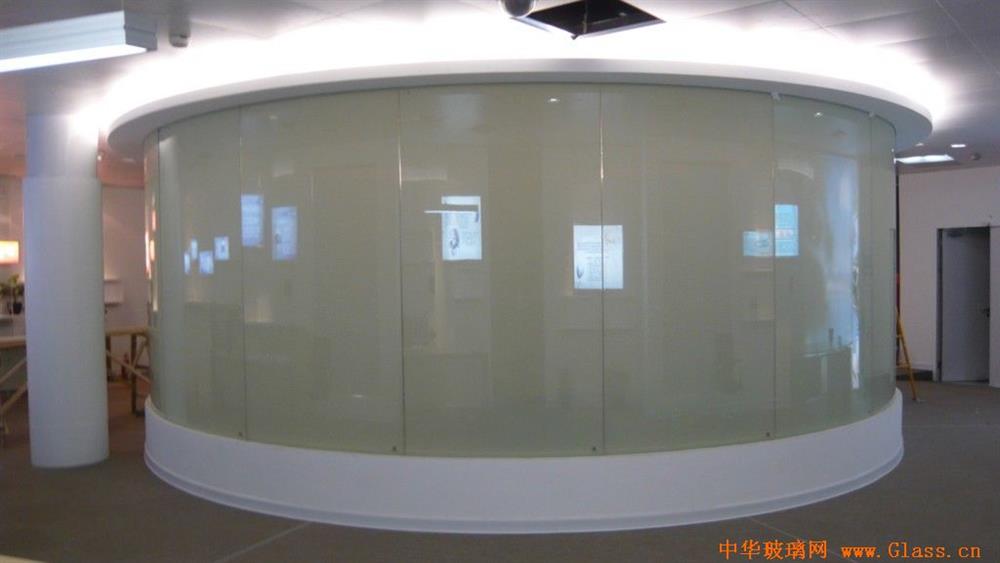 智能调光玻璃 调光玻璃厂家 供应钢化智能调光玻璃
