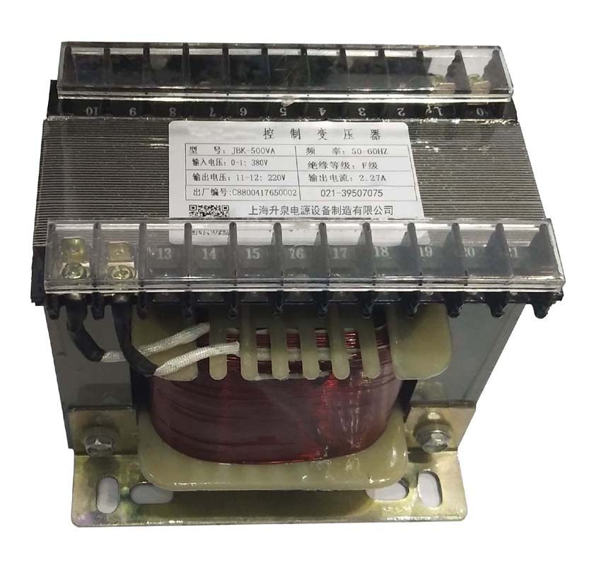 控制变压器控制变压器BK-1000VA机床控制变压器380V变220V