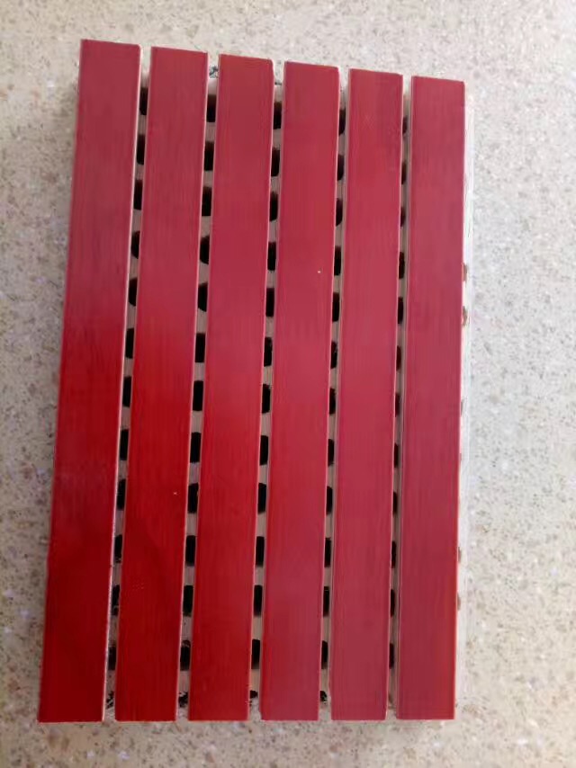 朗音阁 纯实木吸音板木质吸音板穿孔吸音板供应