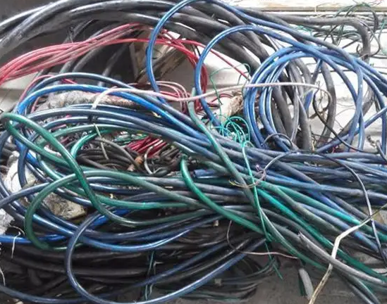 回收废旧电缆吊线批发