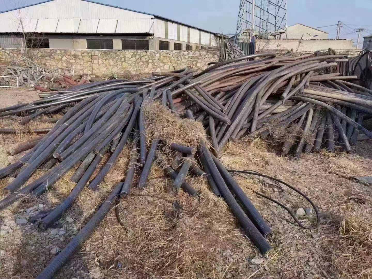 保定市广西梧州市电线电缆回收厂家广西梧州市电线电缆回收价格，高压铜电缆回收价格，回收各种型号电缆价格