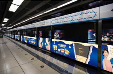 重庆地铁广告重庆门禁广告户外广告