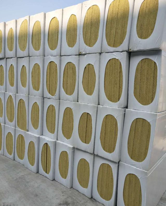 荆门市外墙隔热隔音岩棉板50mm保温洁净车间净化岩棉彩钢板图片