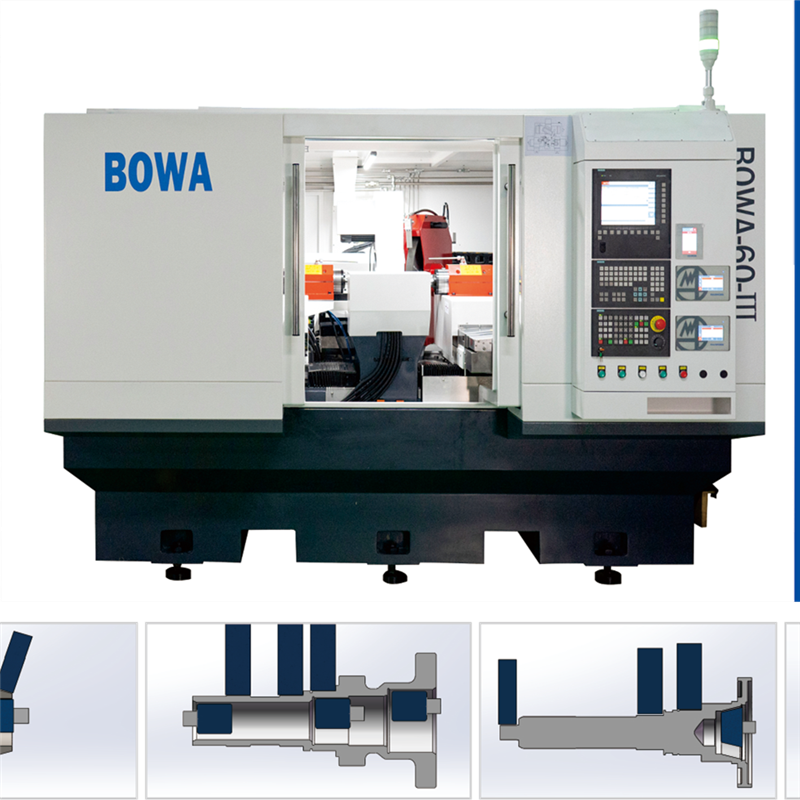 供应BOWA-W80博瓦数控外圆磨床