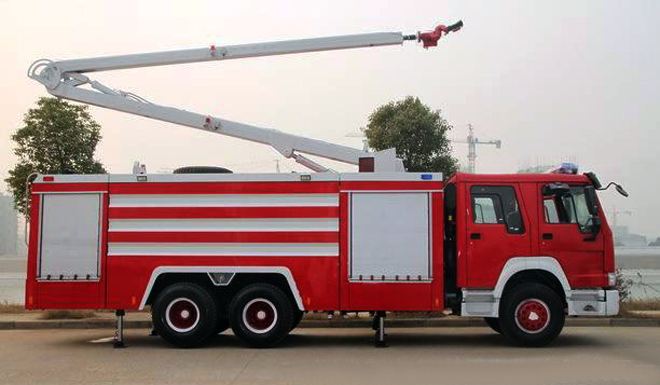 天津 18米举高喷射消防车用户反馈
