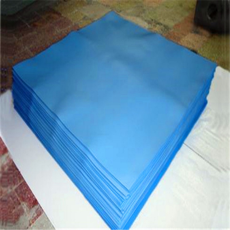 YL-4410蓝色改性聚四氟乙烯板填充玻璃微珠改性四氟板