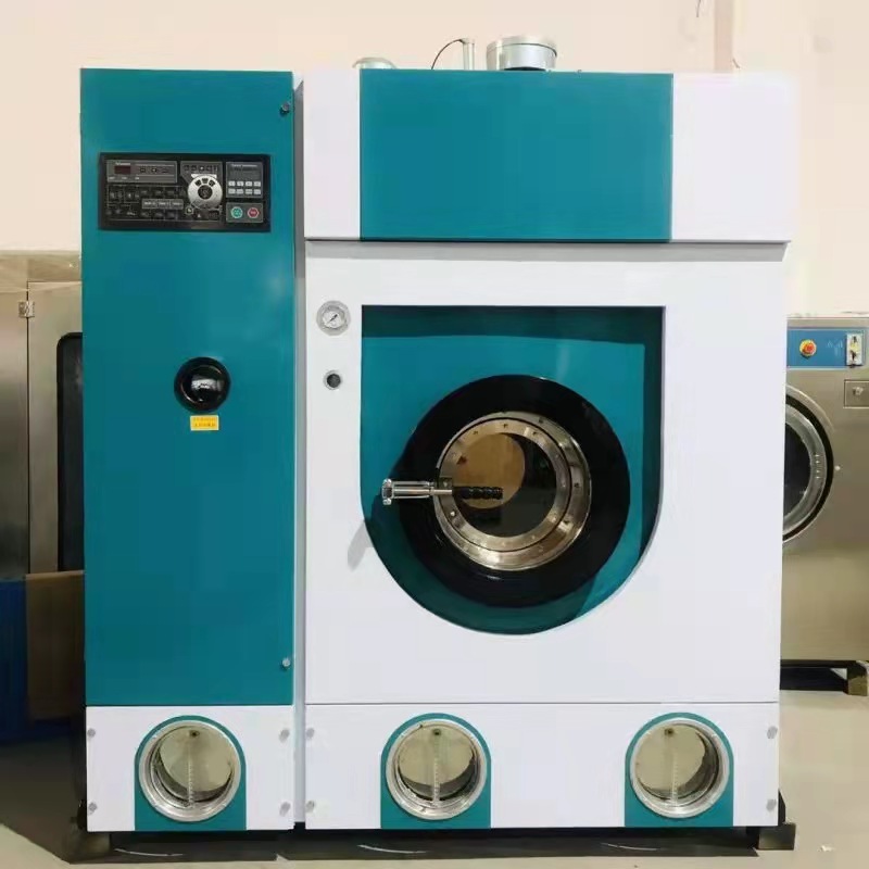 力净 工业洗衣机生产厂家 商业全自动全封闭干洗机 GXQ-12