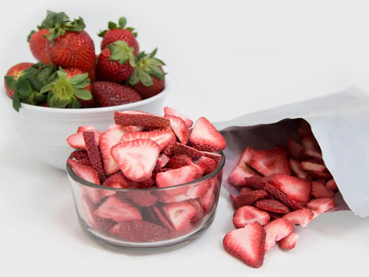 冻干食品，厂家 ，供应  ，冻干草莓片
