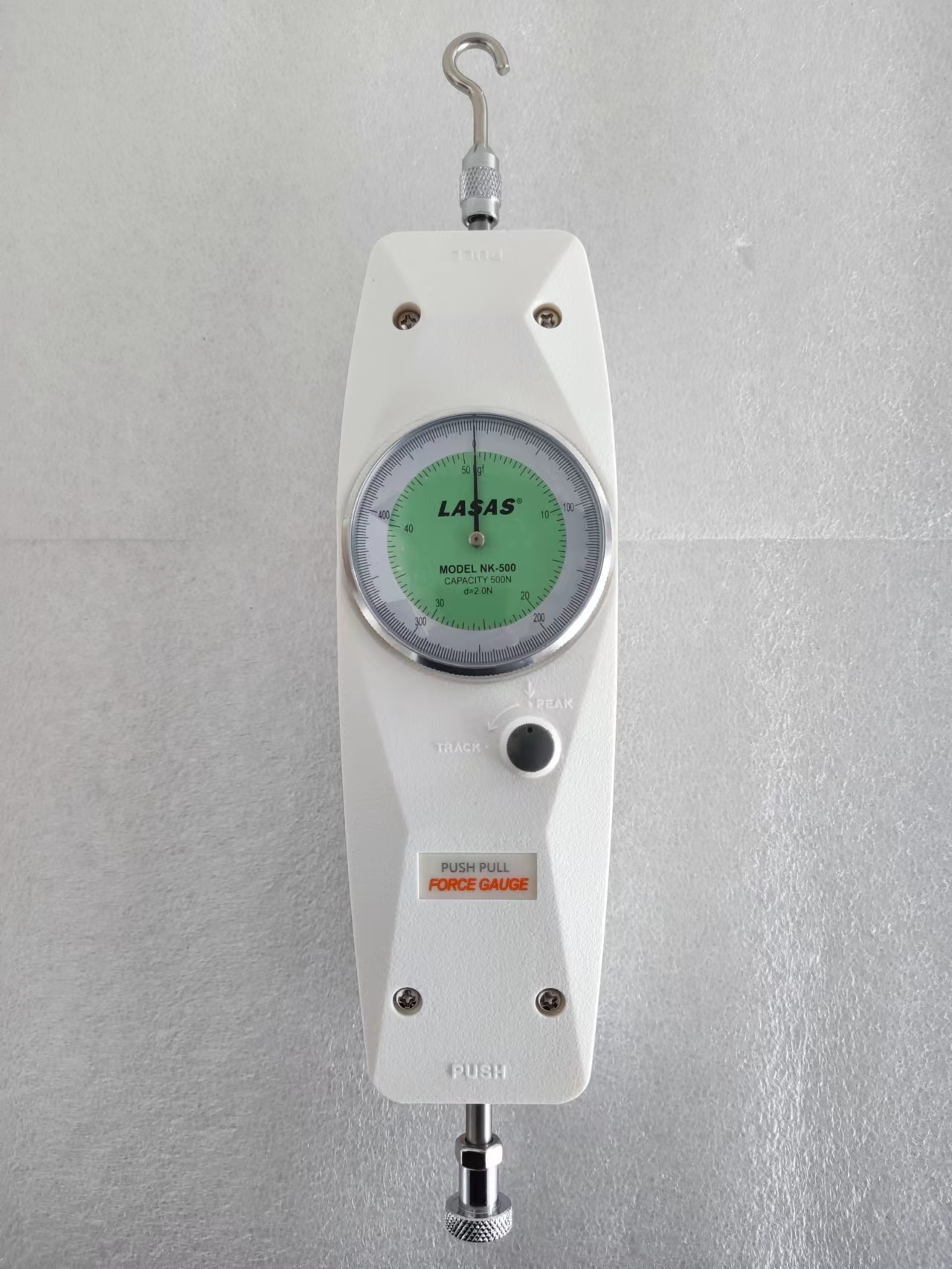 NK-20弹簧压力测试测力计仪器 拉力计测力表指针式 包邮图片