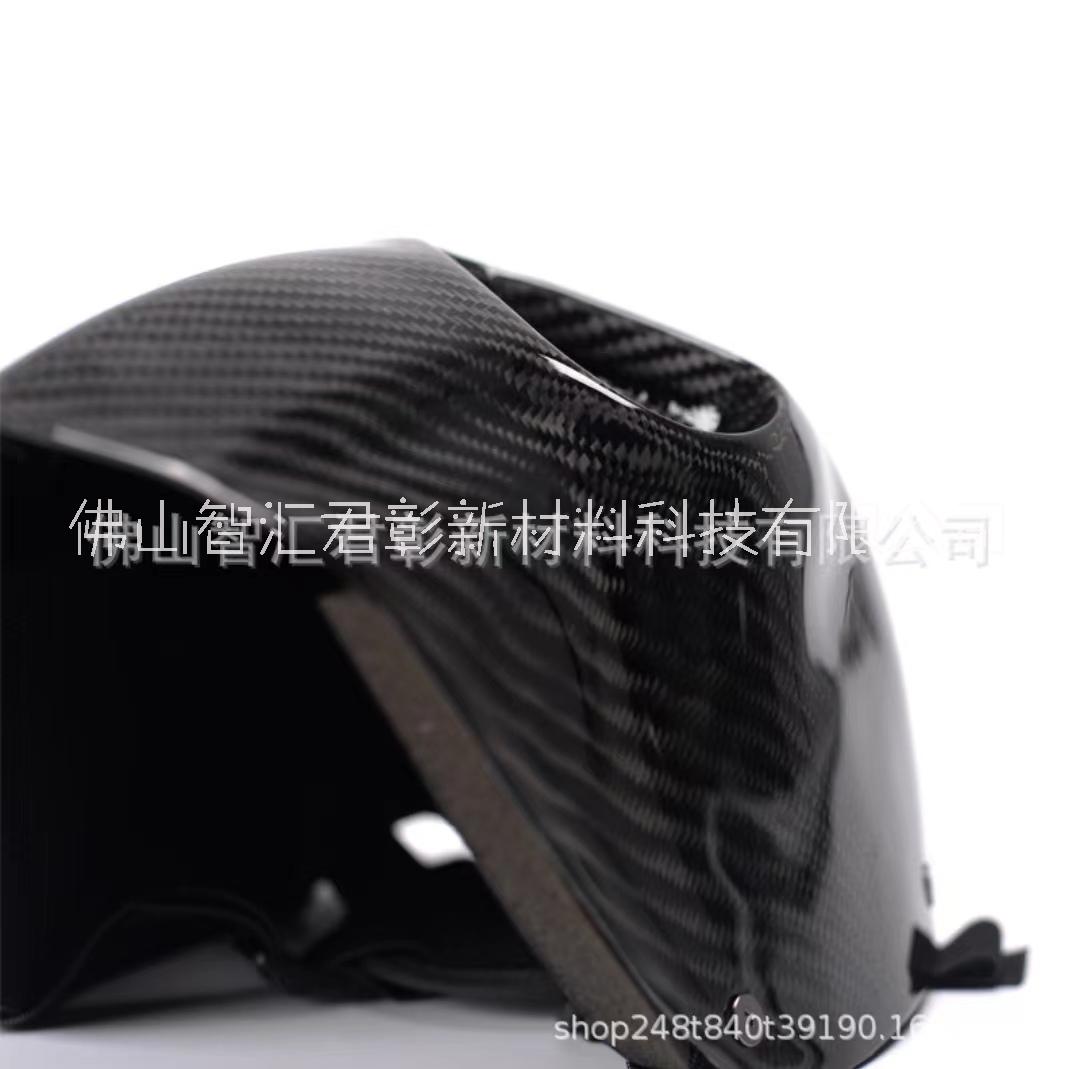 碳纤维机车头盔超轻耐用男女通用支持定制