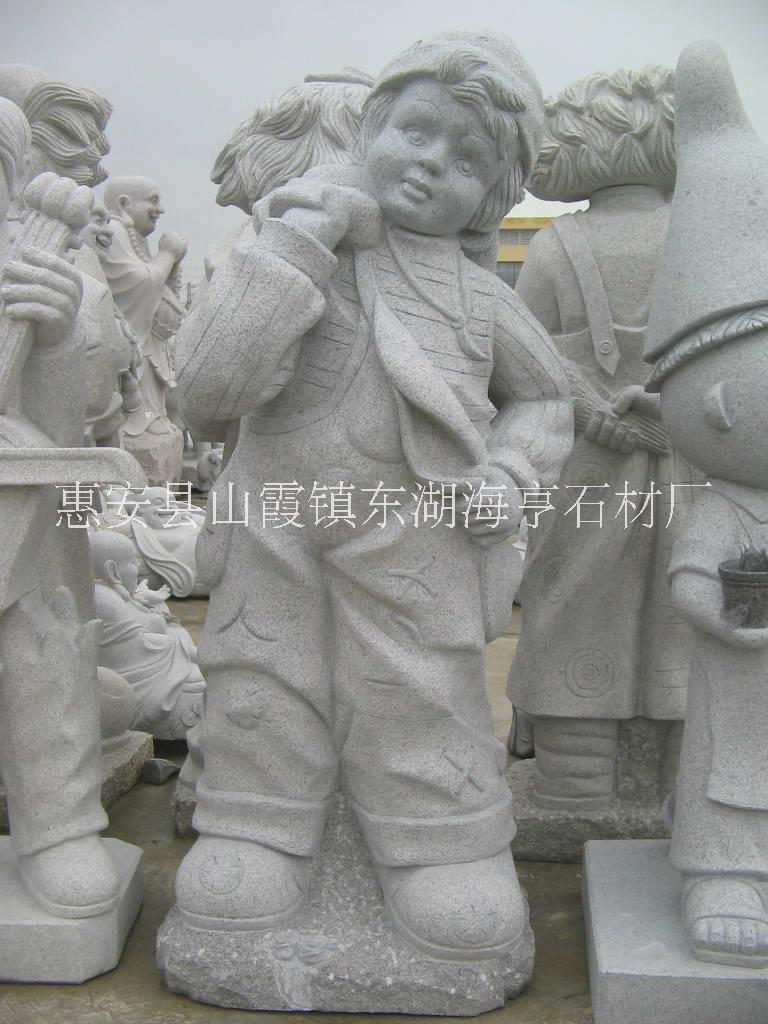 西方人物石雕欧式人物 汉白玉西方人物 欧式天使雕塑四季女神雕塑