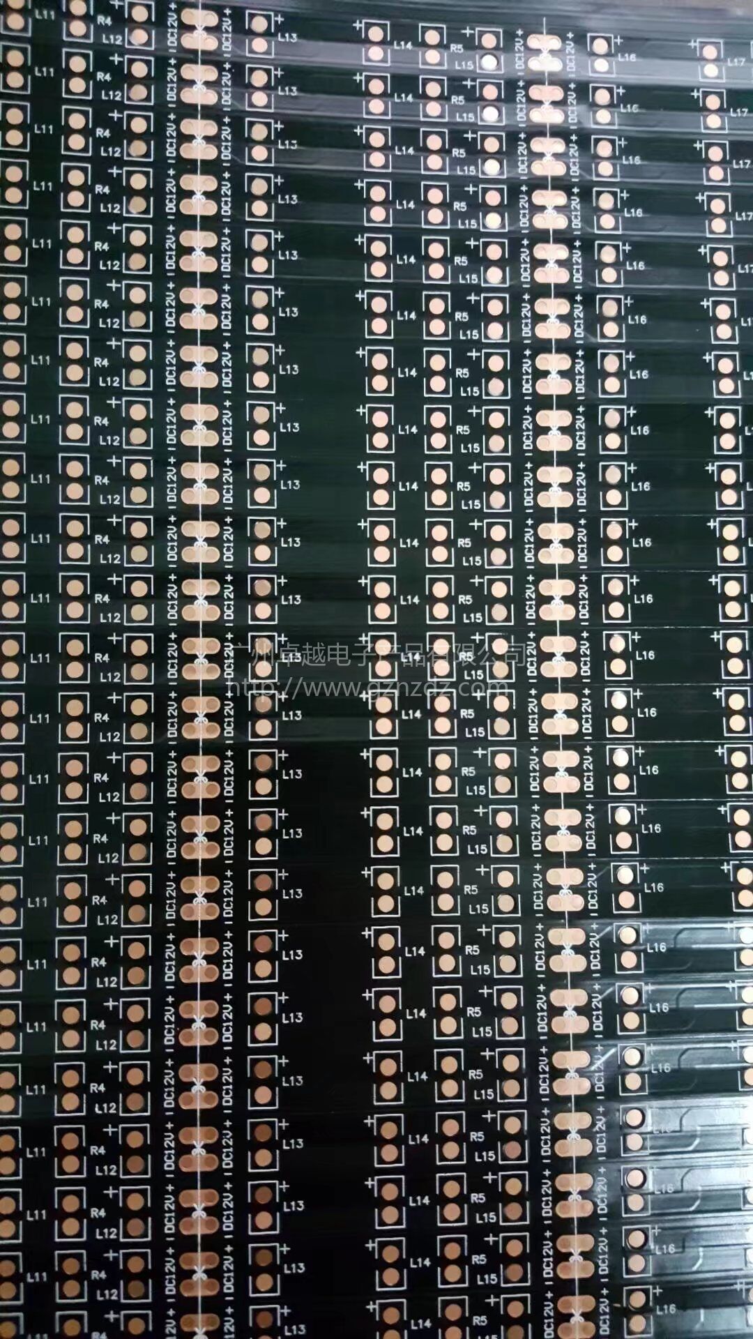 广州卓越LED线路板厂家 LED线路板加工图片