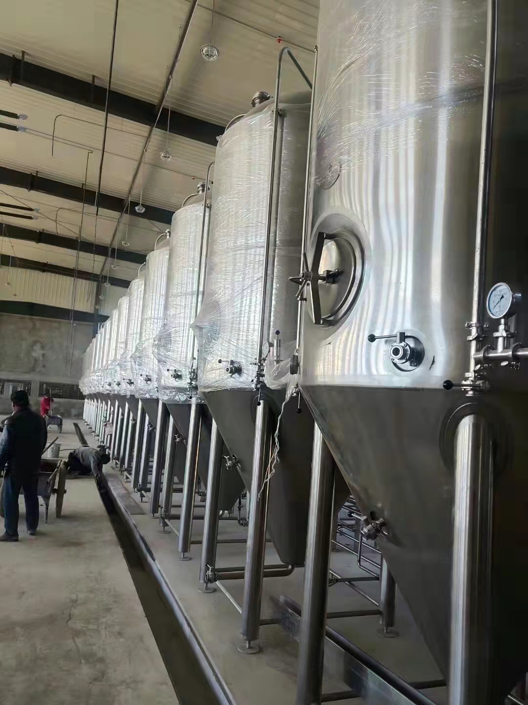 大型精酿啤酒设备制造商5吨---15吨大型精酿啤酒设备