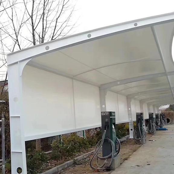 钢结构停车棚 供应停车场车篷 智能立体停车库厂家