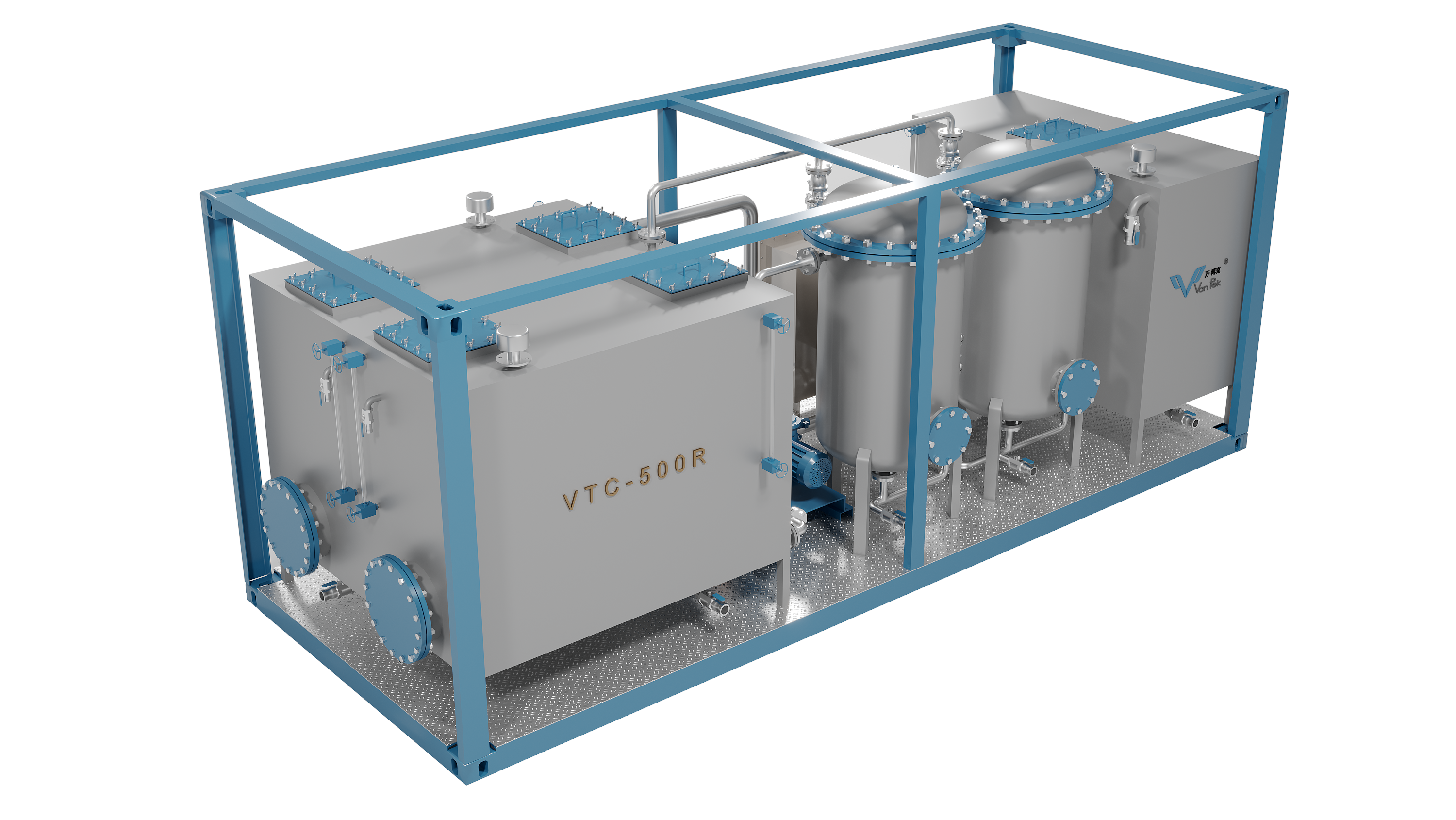 VTC-500R 成品油库储罐清洗系统图片
